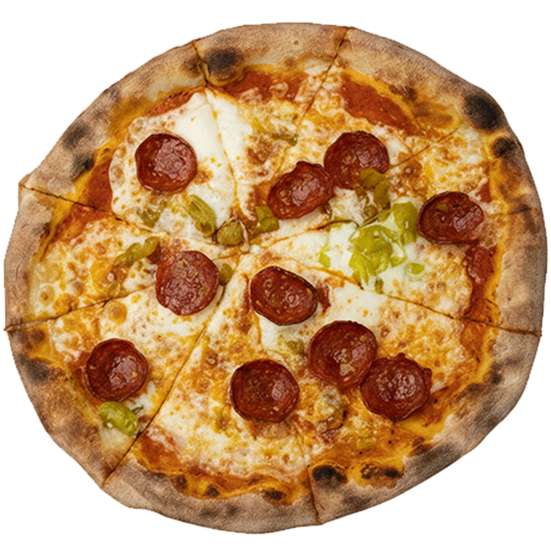 Pizza Salami La Piazza