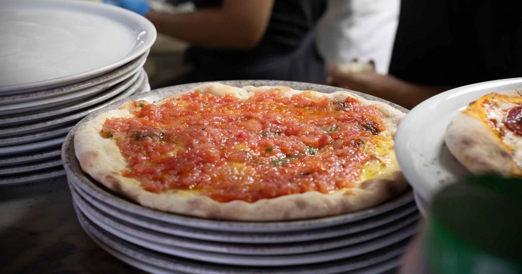 Pizzas Restaurant La Piazza Playa del ingles